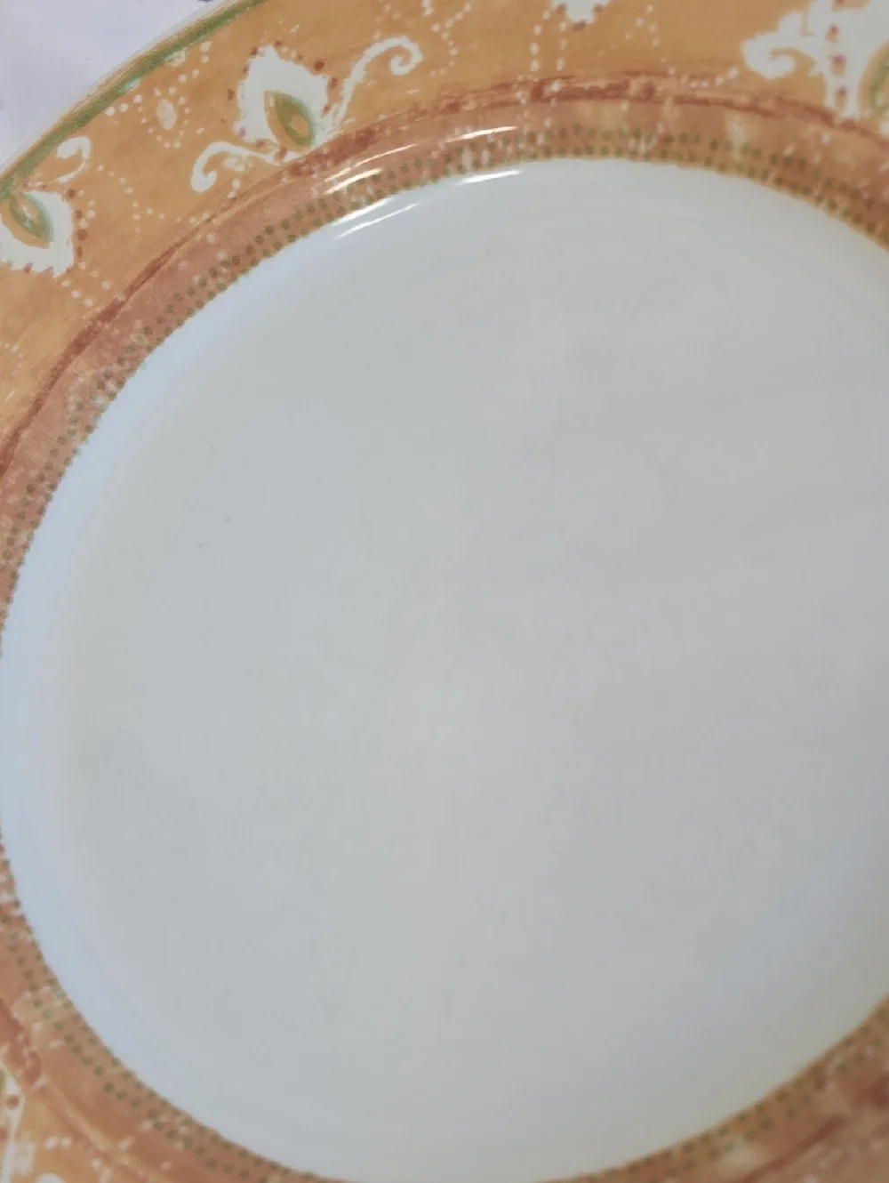 Pier 1 Set Of 2 Earthenware Moroccan Plates England